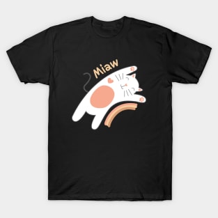Cat Miaw T-Shirt